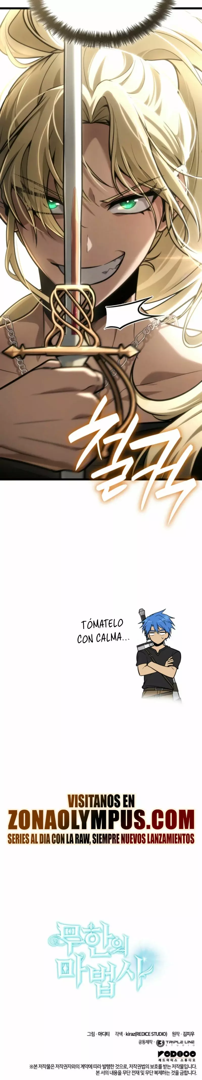 Read The Infinite Mage Español Manga Online