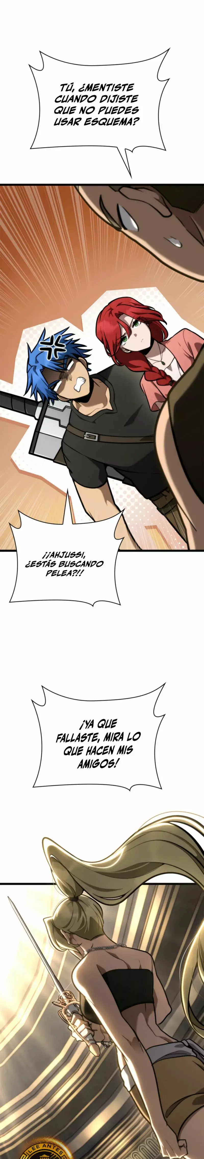 Read The Infinite Mage Español Manga Online