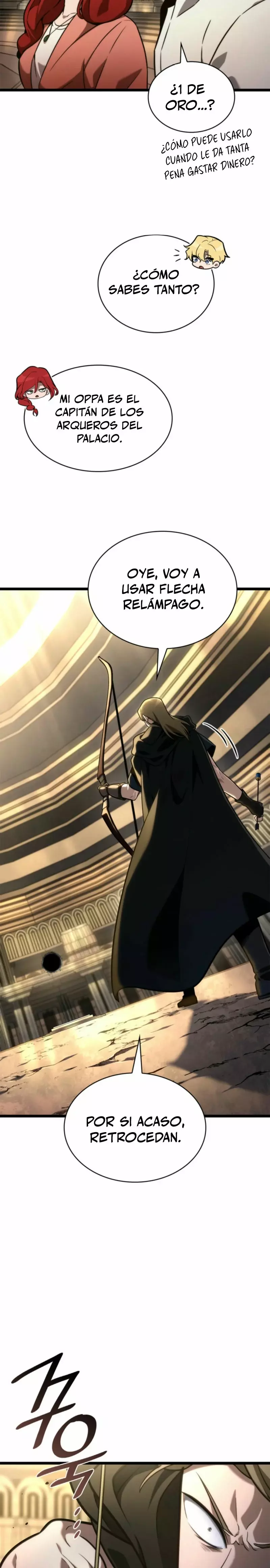 Read The Infinite Mage Español Manga Online