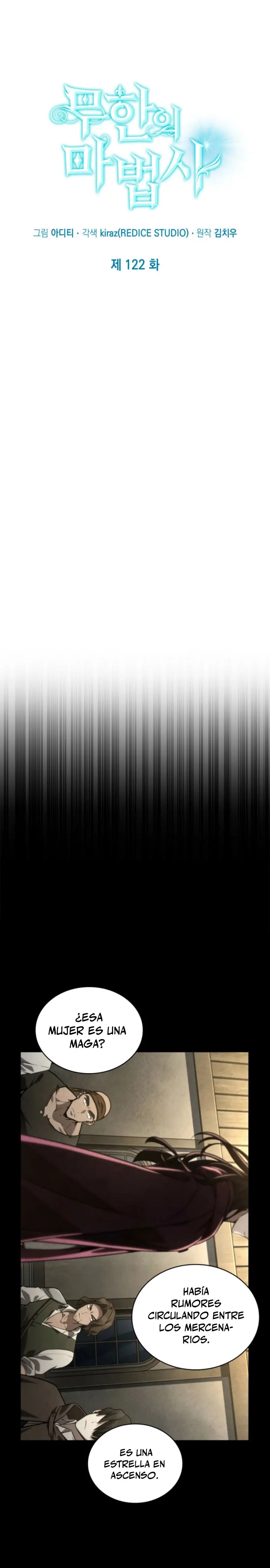 Read The Infinite Mage Español Manga Online