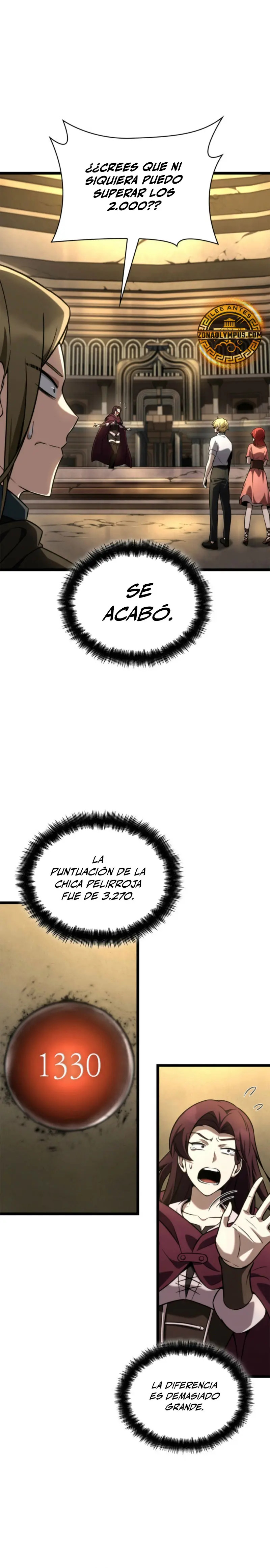 Read The Infinite Mage Español Manga Online