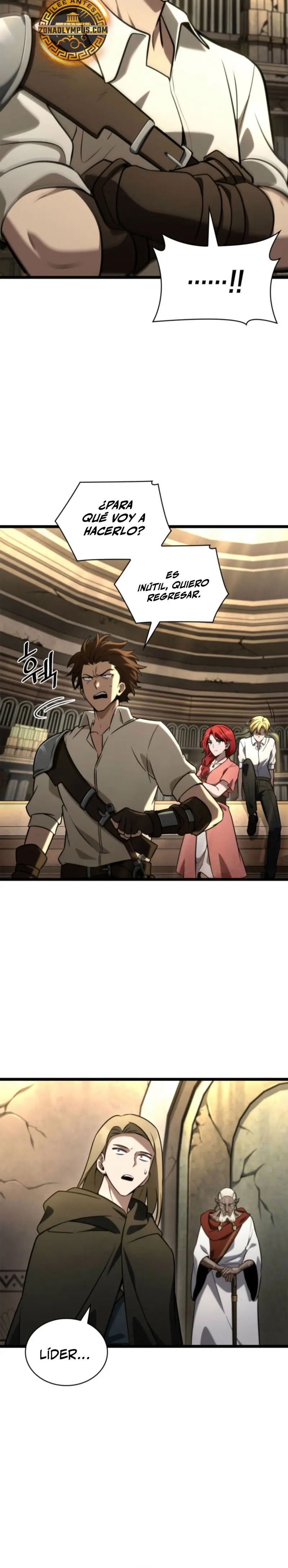 Read The Infinite Mage Español Manga Online