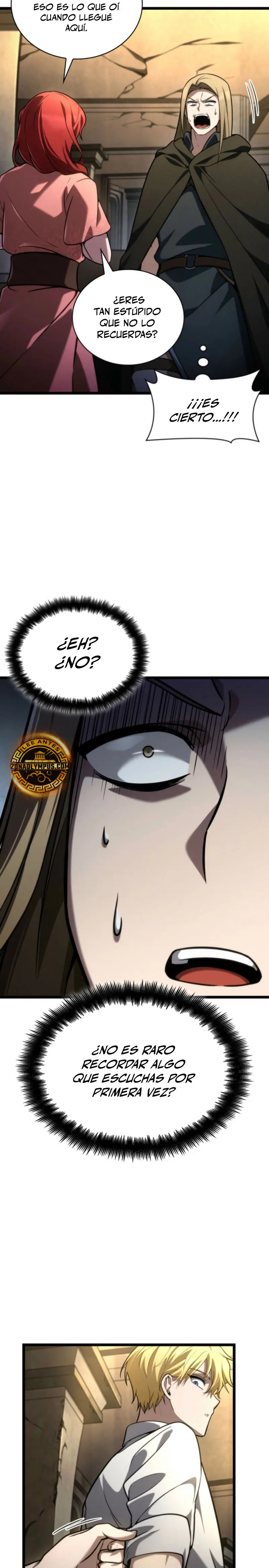 Read The Infinite Mage Español Manga Online