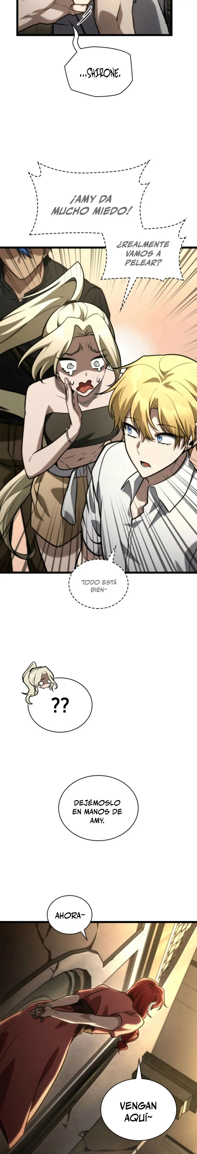 Read The Infinite Mage Español Manga Online