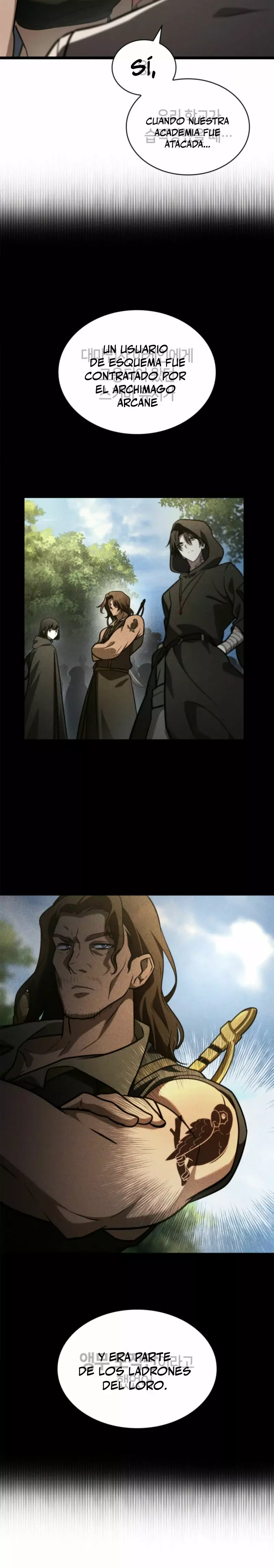 Read The Infinite Mage Español Manga Online