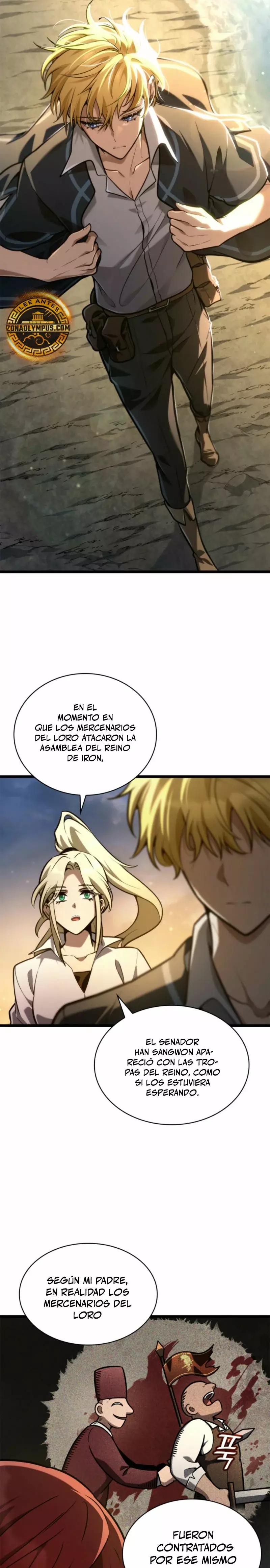 Read The Infinite Mage Español Manga Online
