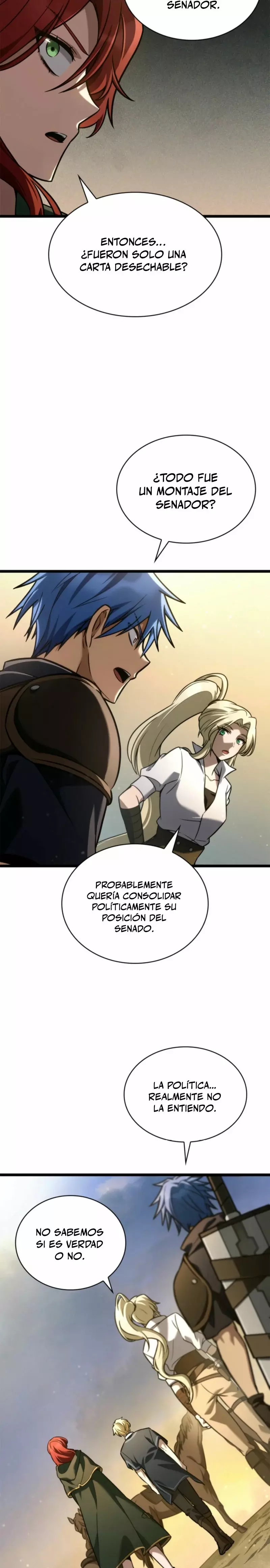 Read The Infinite Mage Español Manga Online