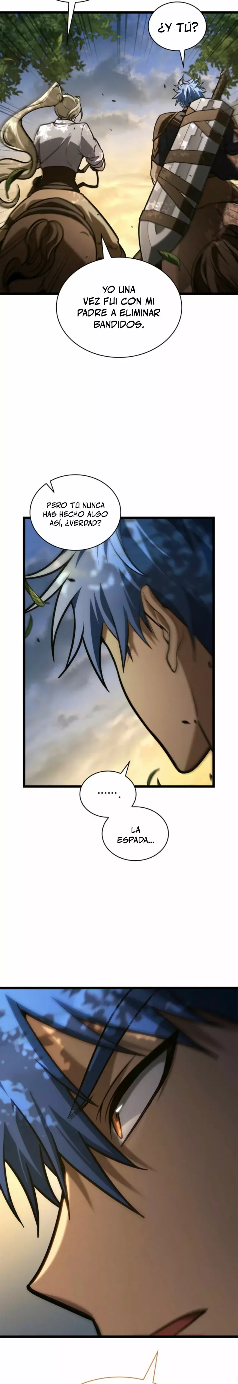 Read The Infinite Mage Español Manga Online