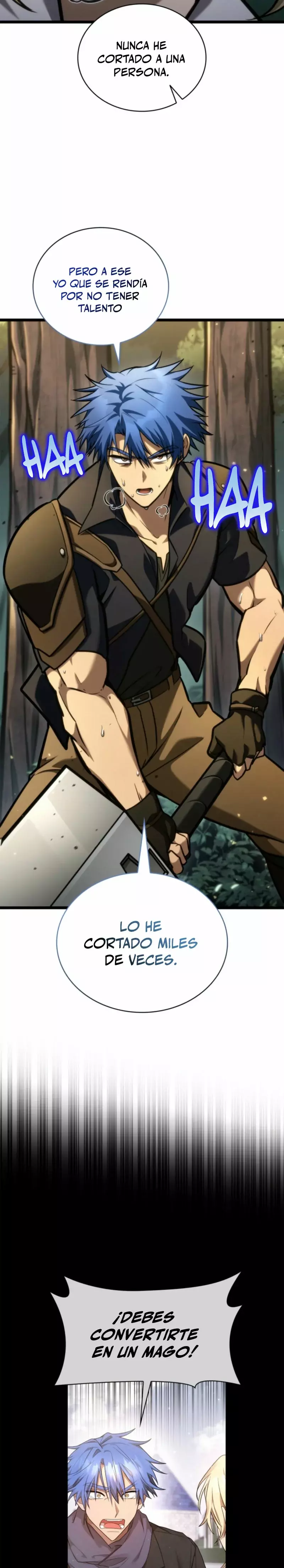 Read The Infinite Mage Español Manga Online