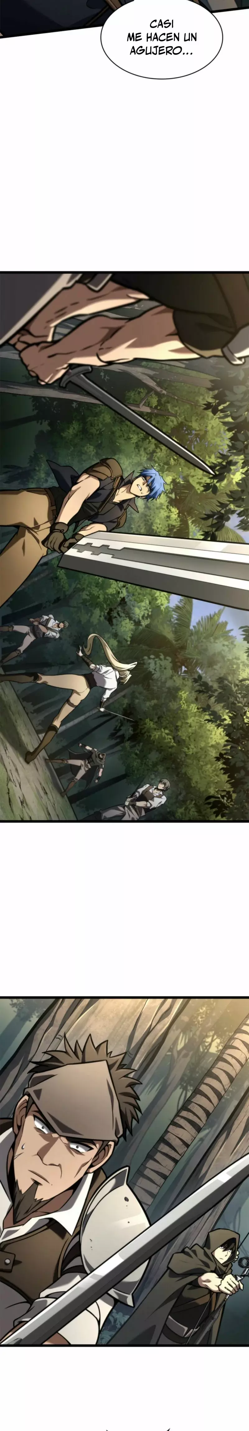 Read The Infinite Mage Español Manga Online