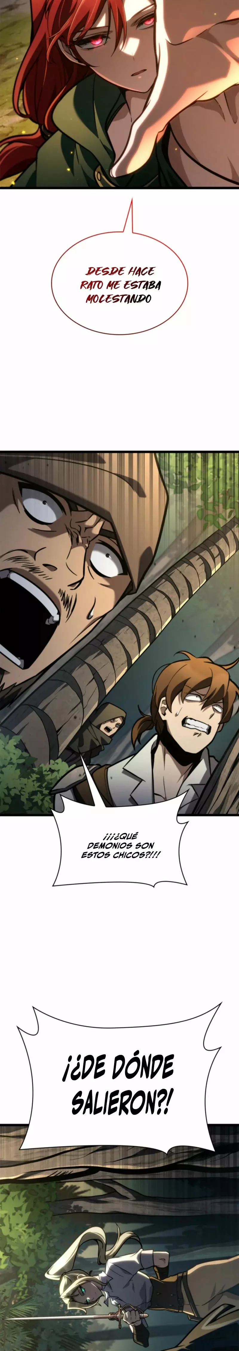 Read The Infinite Mage Español Manga Online