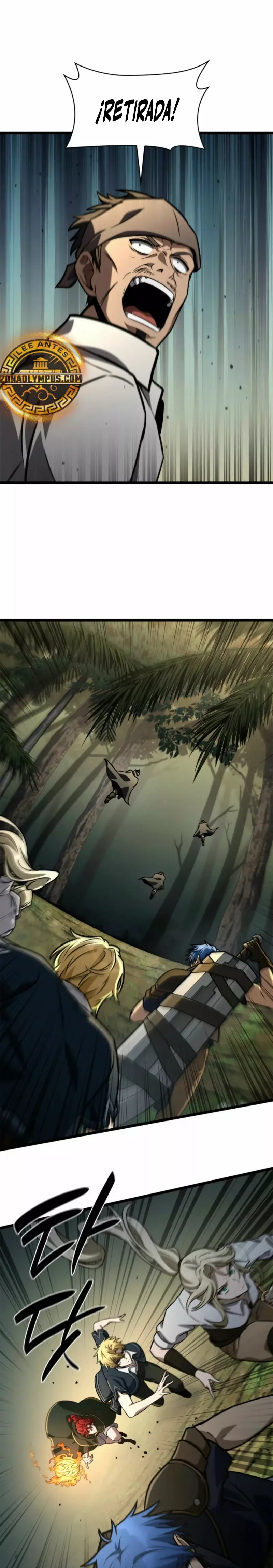 Read The Infinite Mage Español Manga Online