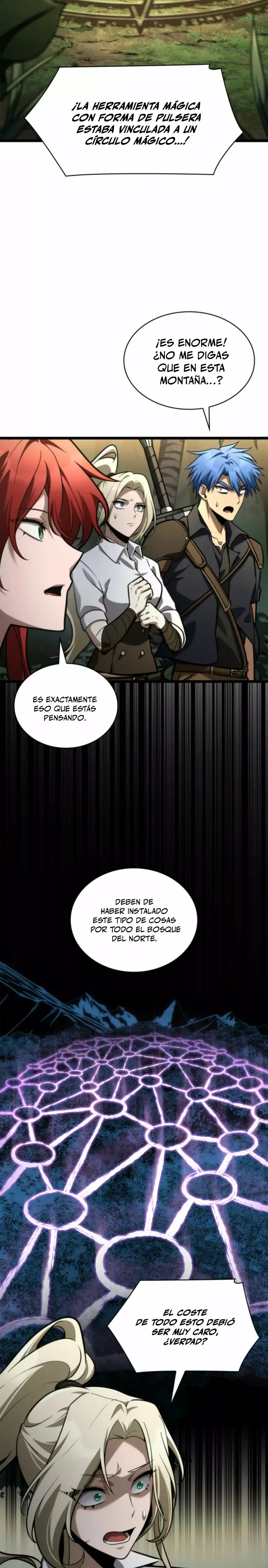 Read The Infinite Mage Español Manga Online