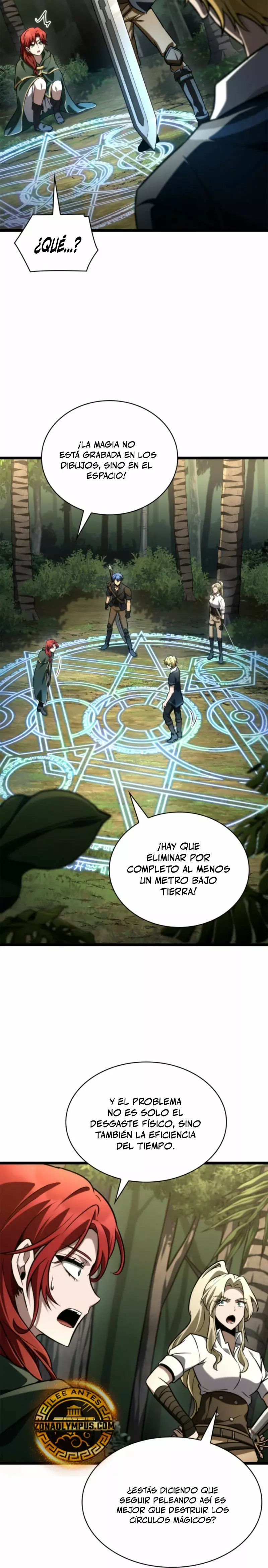 Read The Infinite Mage Español Manga Online