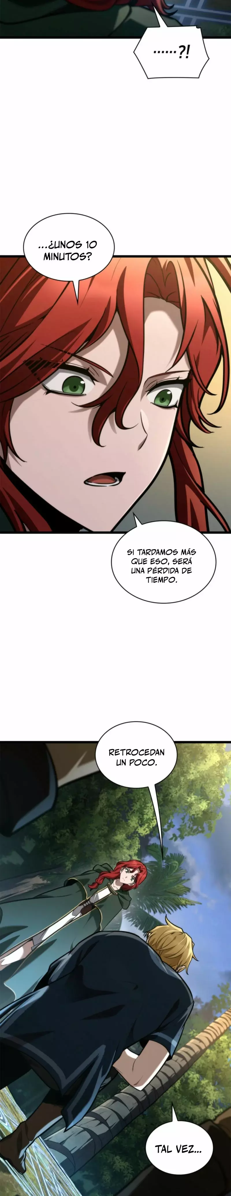 Read The Infinite Mage Español Manga Online