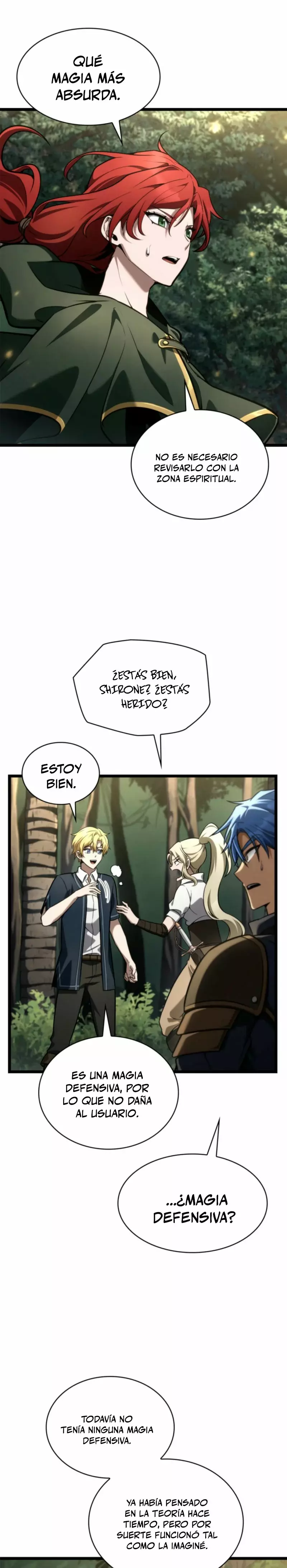 Read The Infinite Mage Español Manga Online