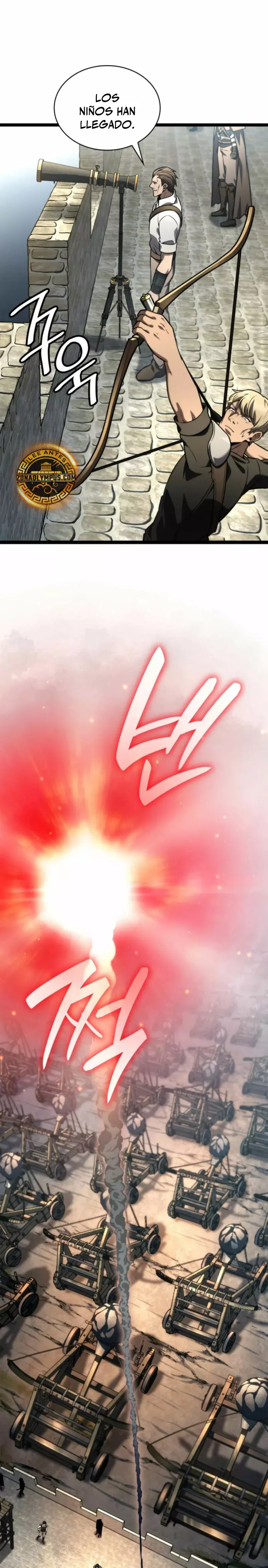 Read The Infinite Mage Español Manga Online