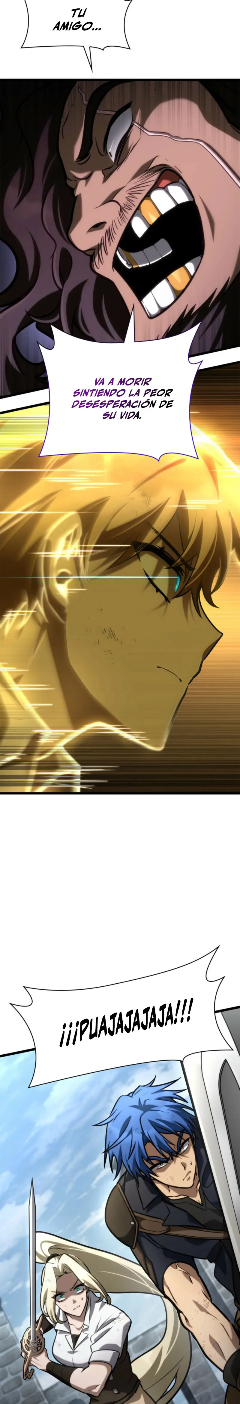 Read The Infinite Mage Español Manga Online