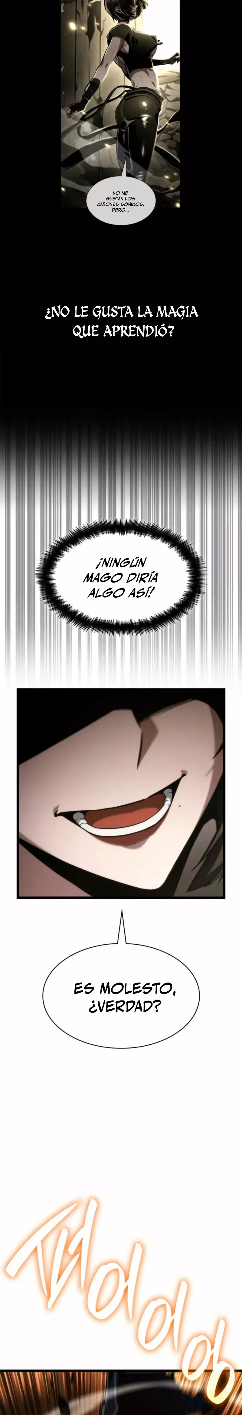 Read The Infinite Mage Español Manga Online