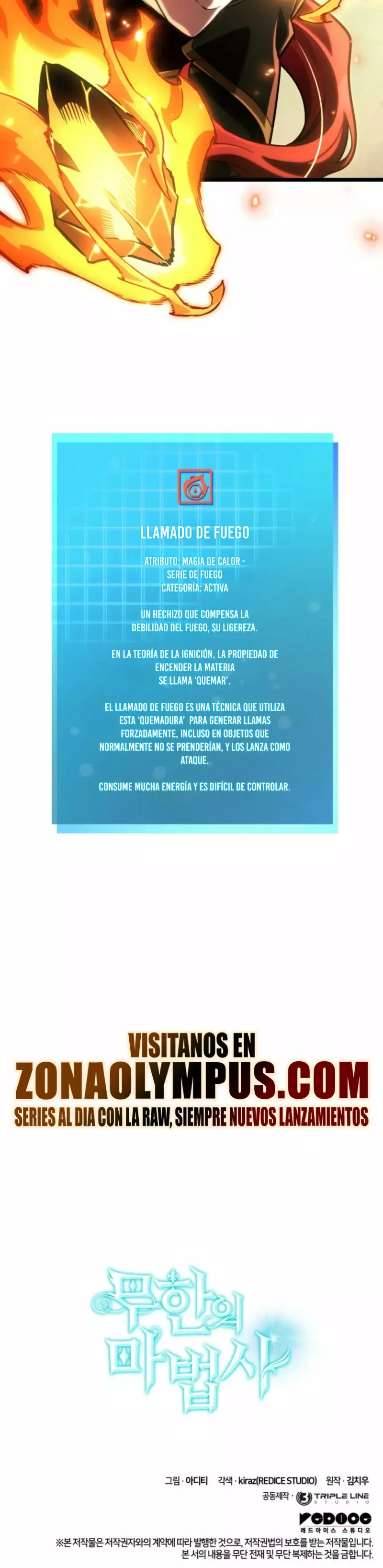 Read The Infinite Mage Español Manga Online