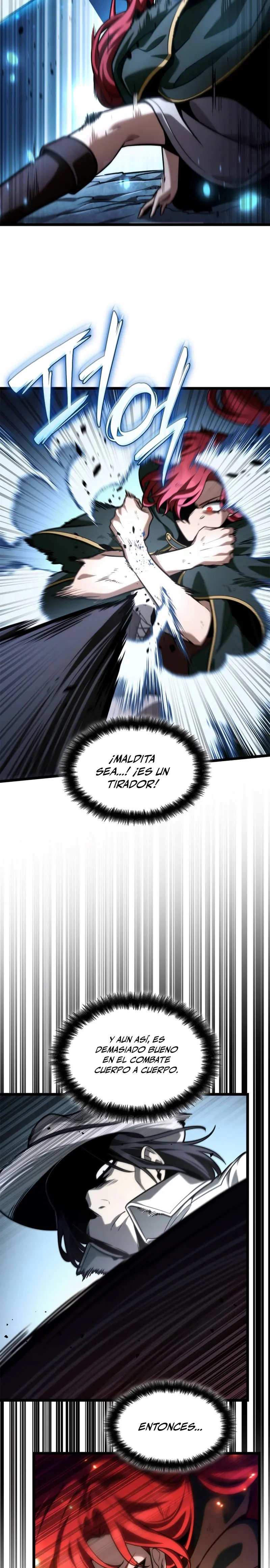 Read The Infinite Mage Español Manga Online