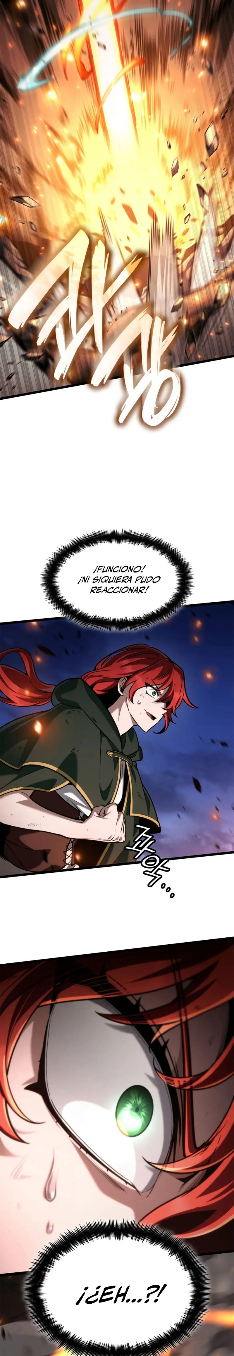 Read The Infinite Mage Español Manga Online