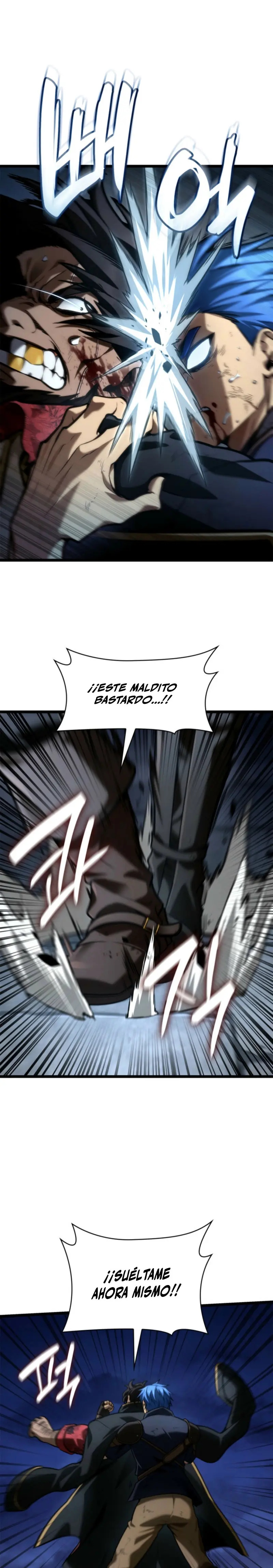 Read The Infinite Mage Español Manga Online