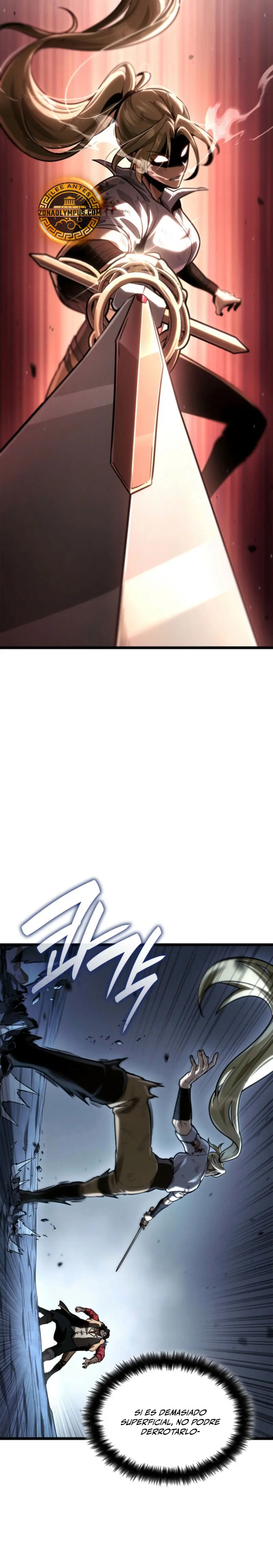 Read The Infinite Mage Español Manga Online