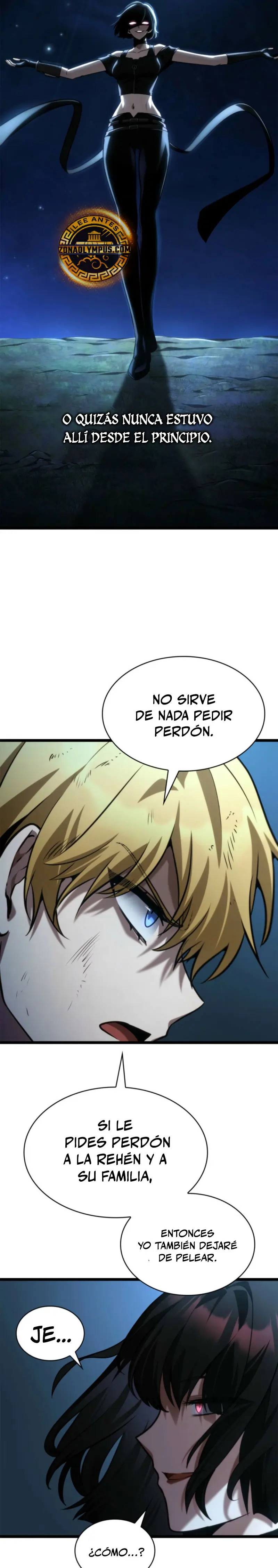 Read The Infinite Mage Español Manga Online