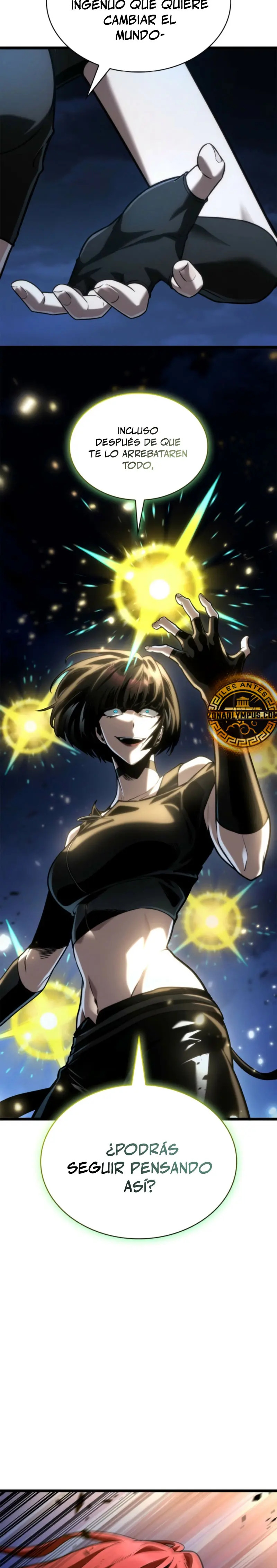 Read The Infinite Mage Español Manga Online