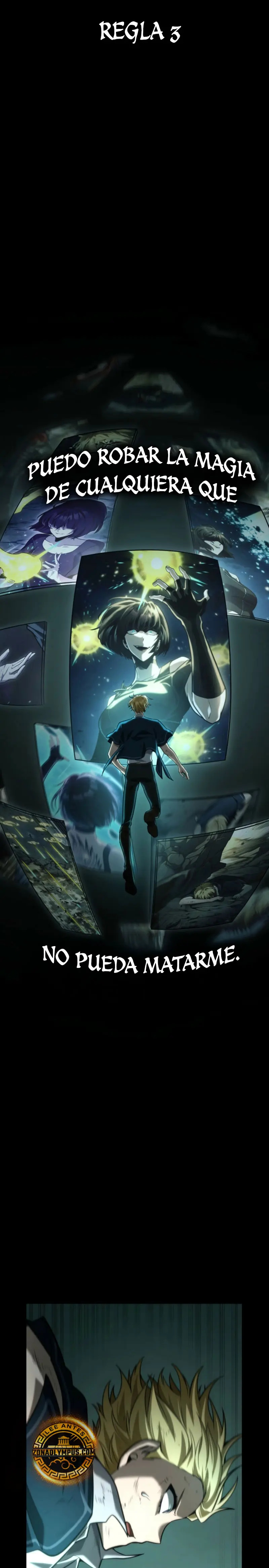 Read The Infinite Mage Español Manga Online