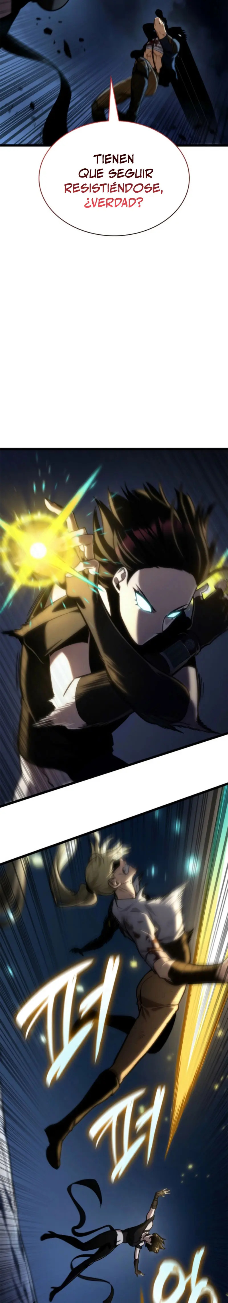 Read The Infinite Mage Español Manga Online