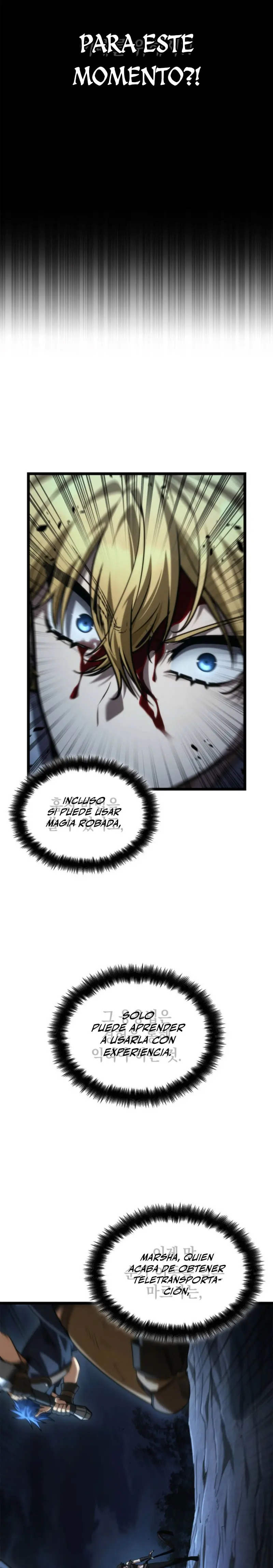 Read The Infinite Mage Español Manga Online