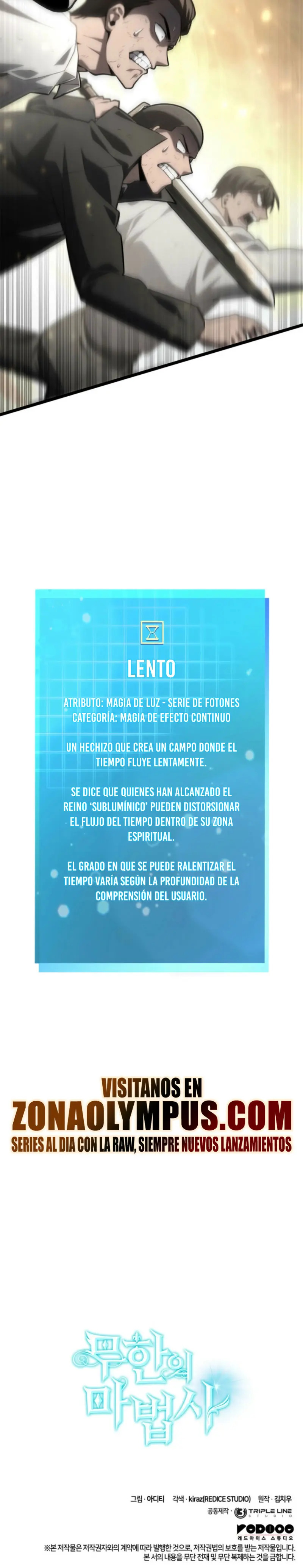 Read The Infinite Mage Español Manga Online