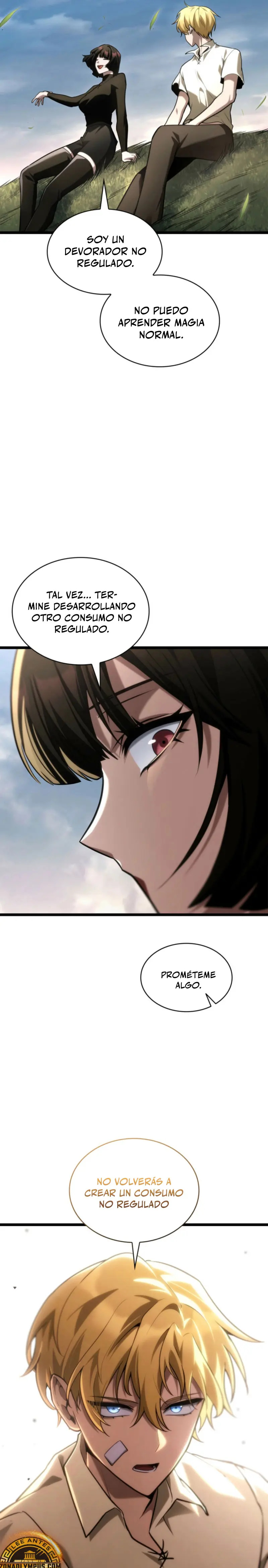 Read The Infinite Mage Español Manga Online