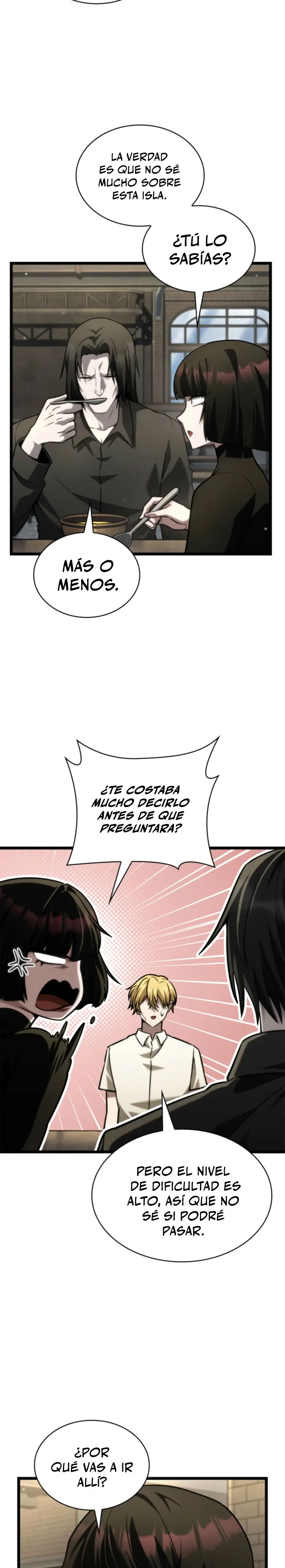 Read The Infinite Mage Español Manga Online