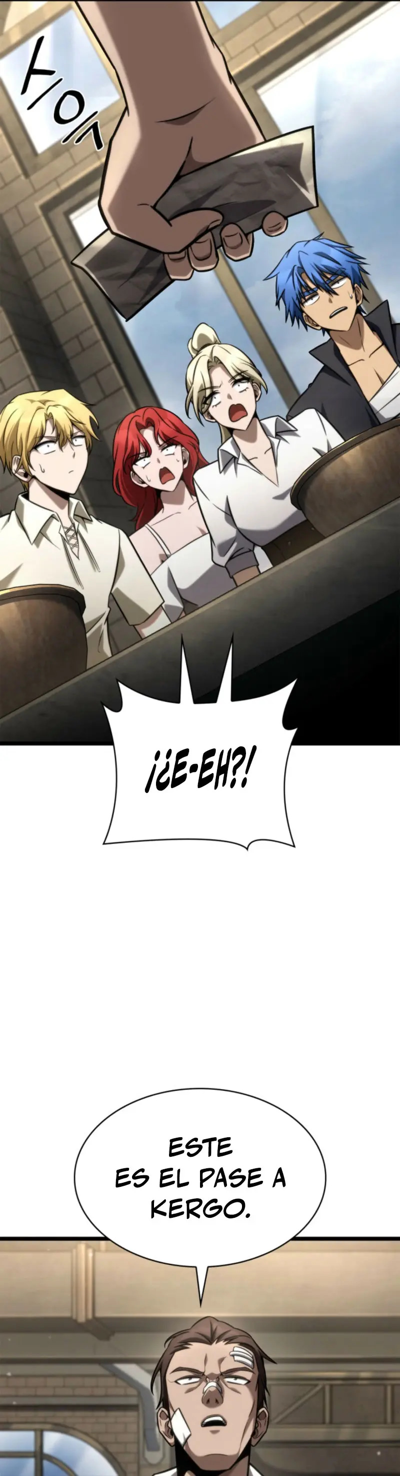 Read The Infinite Mage Español Manga Online