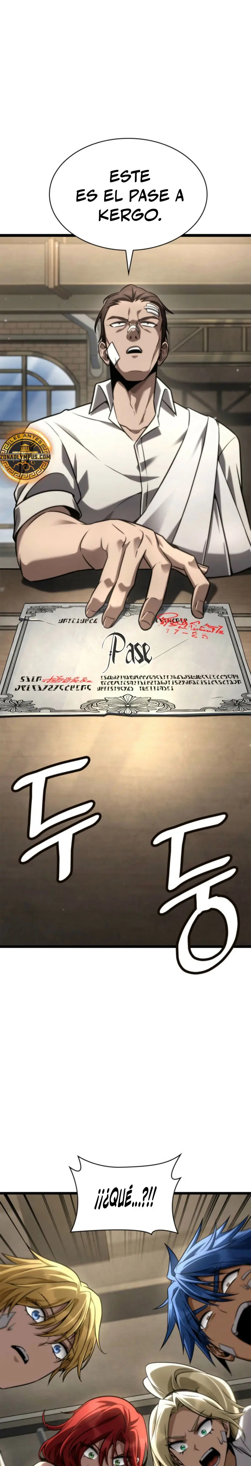 Read The Infinite Mage Español Manga Online