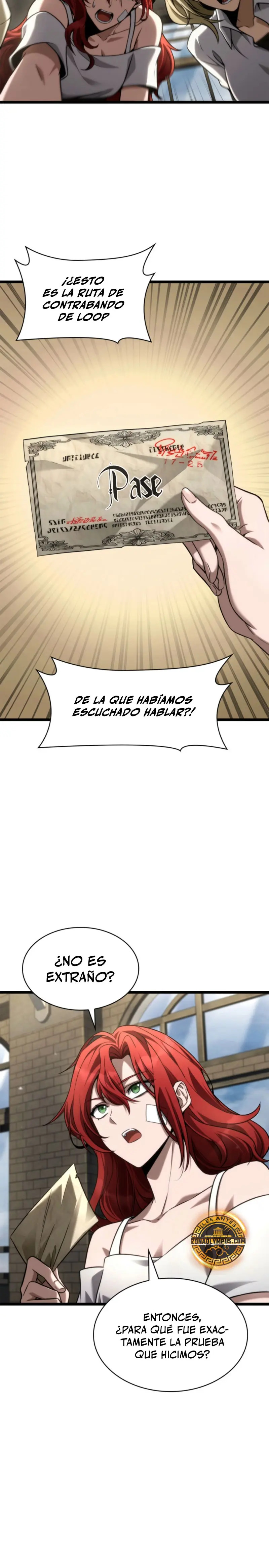 Read The Infinite Mage Español Manga Online
