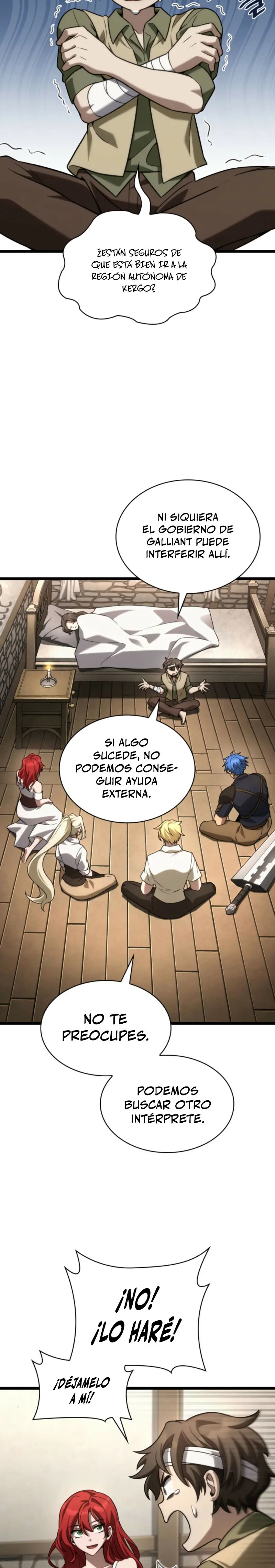 Read The Infinite Mage Español Manga Online