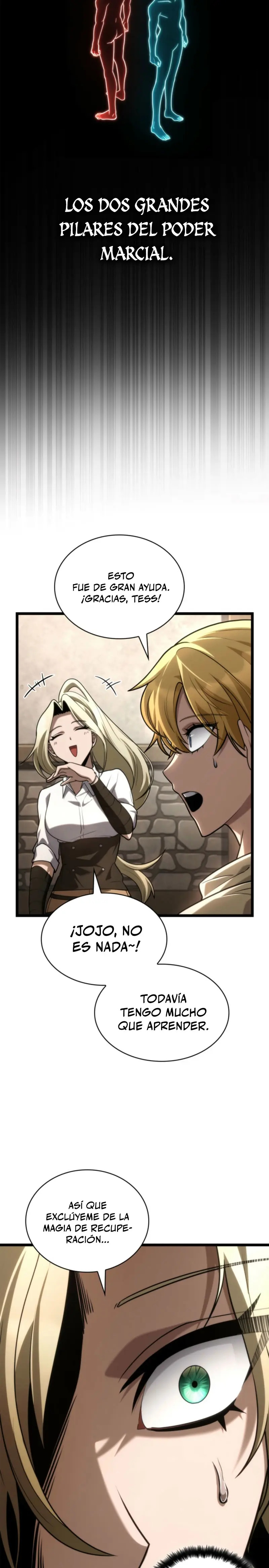 Read The Infinite Mage Español Manga Online