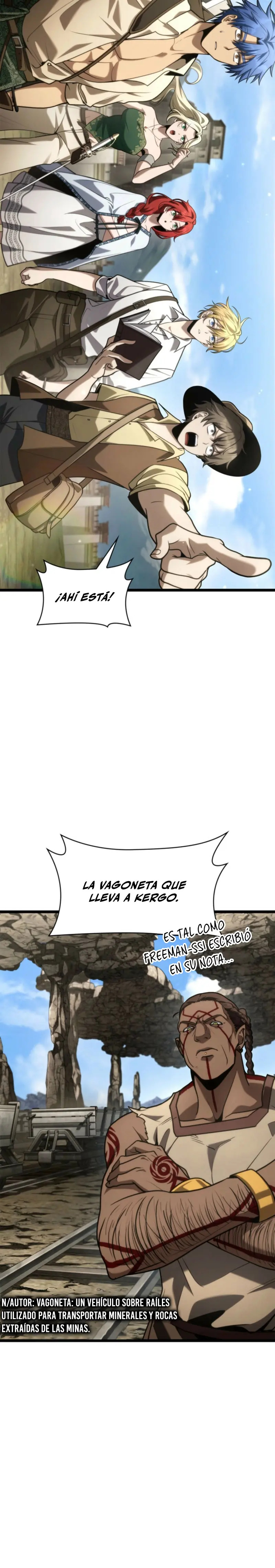 Read The Infinite Mage Español Manga Online