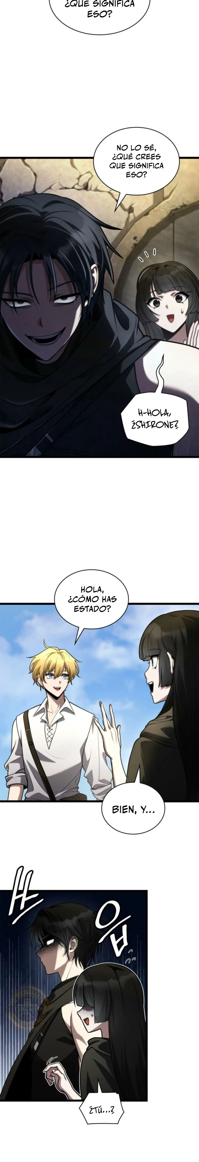 Read The Infinite Mage Español Manga Online