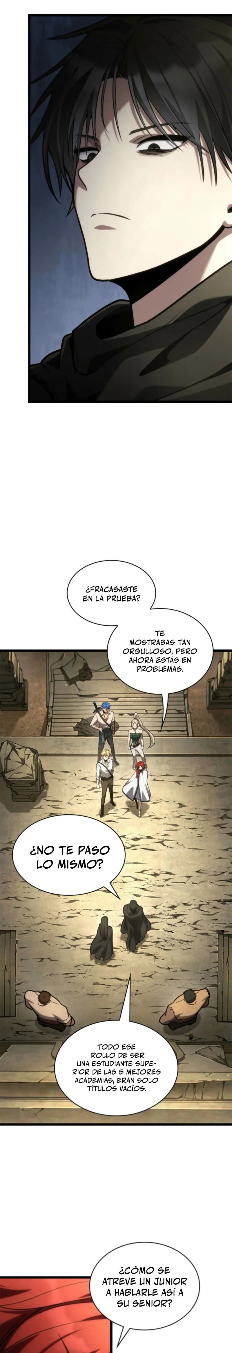 Read The Infinite Mage Español Manga Online