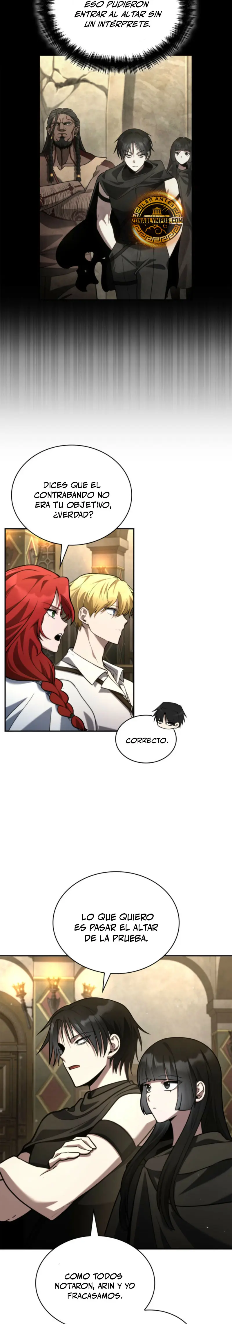 Read The Infinite Mage Español Manga Online