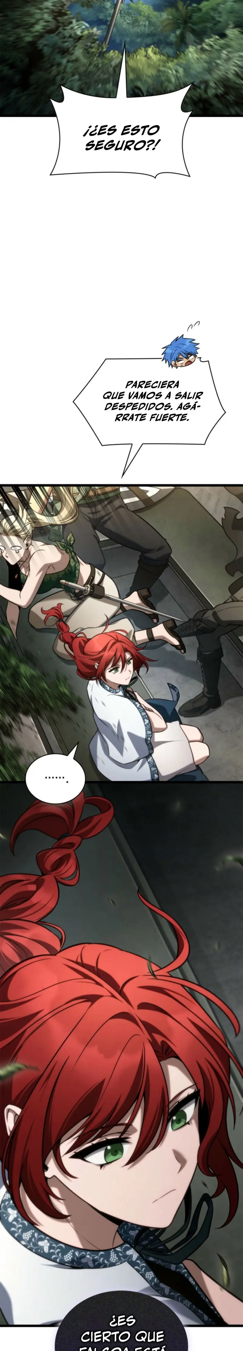 Read The Infinite Mage Español Manga Online