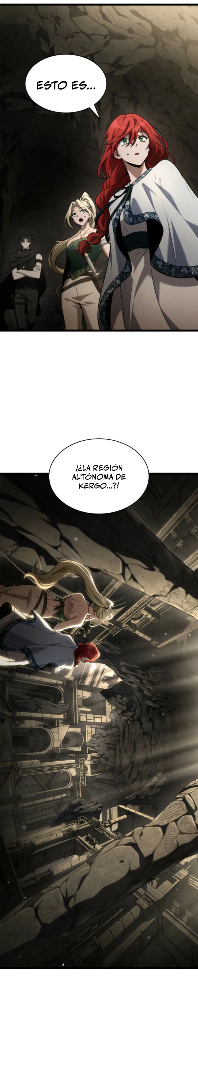 Read The Infinite Mage Español Manga Online