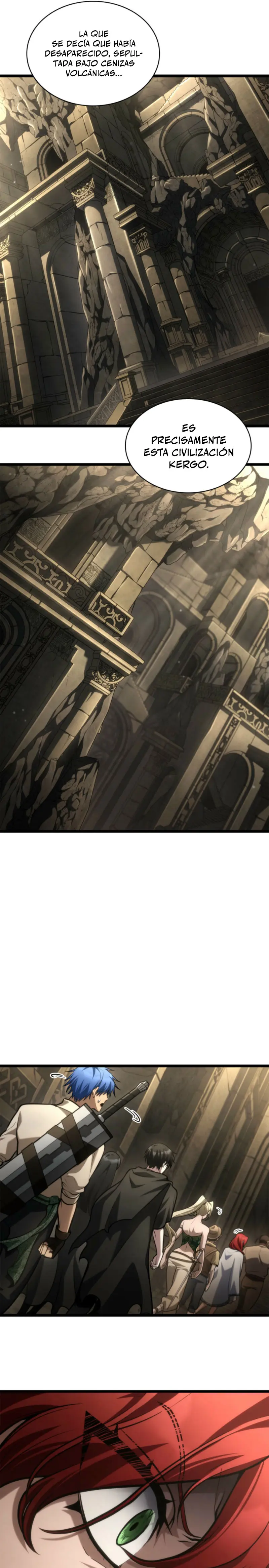 Read The Infinite Mage Español Manga Online