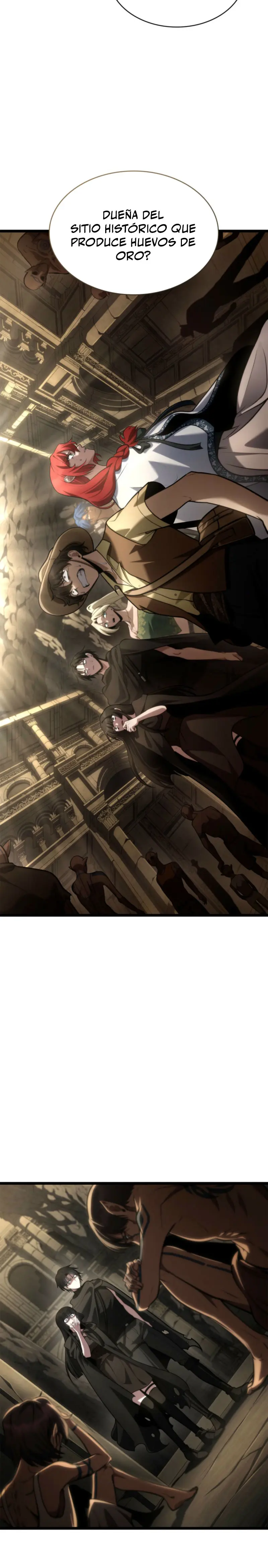 Read The Infinite Mage Español Manga Online