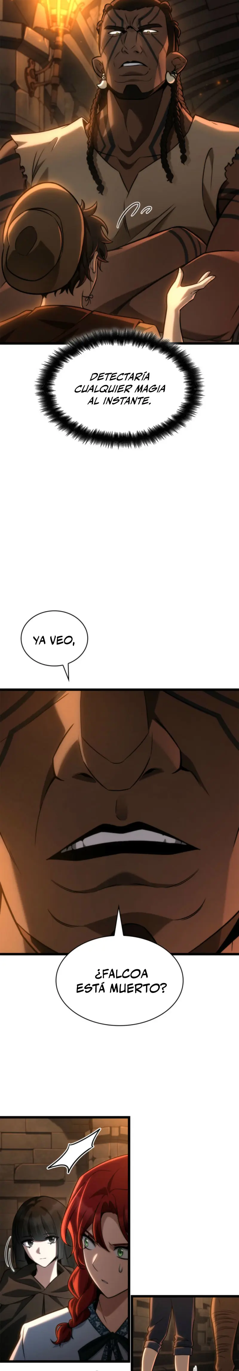 Read The Infinite Mage Español Manga Online